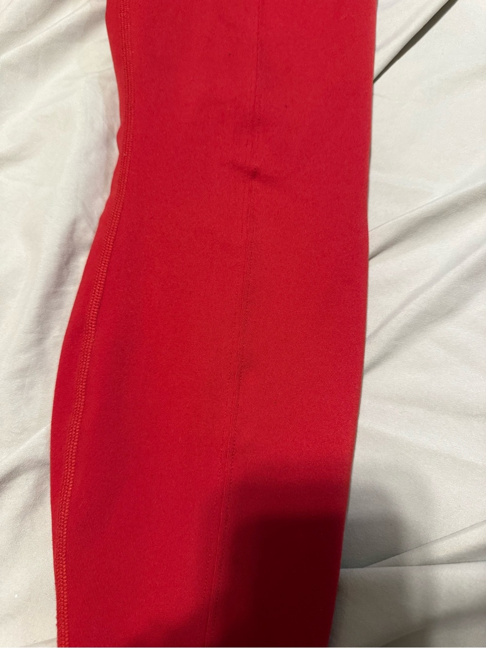ALO Yoga Red High-Waist Leggings - Picture 2 of 6